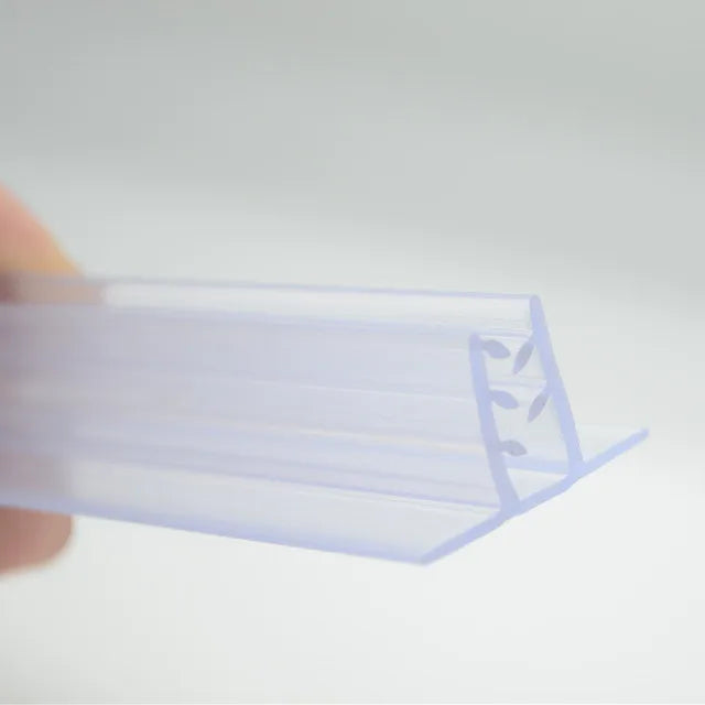 adhesive PVC Supermarket Rack Pvc Price Tag Holders Shelf Talker  Label Holders