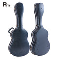 Rm Customized ABS Portable Guitar Case with Shockproof Waterproof Design Durable Hard Case Lock Closure for Acoustic Guitar