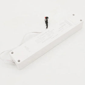 LED Emergency Power Pack Dual AC-DC 8W Low Temperature Plastic Case Emergency LED Driver for LED Panel