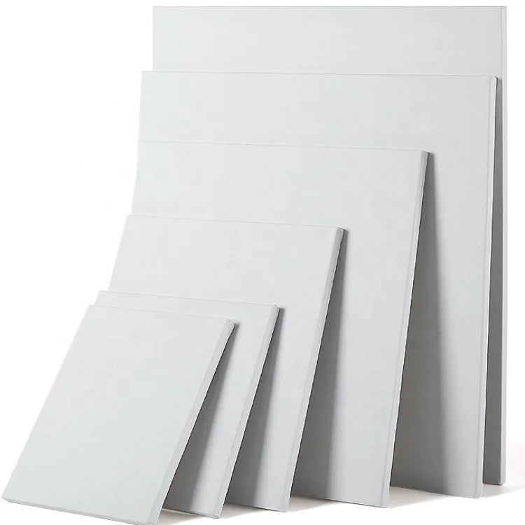 Hot Sale Wholesale Wooden Frame Art Blank Stretched Artist Painting Frame Canvas