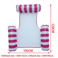 New Design Inflatable Float Chairs with 3 Tubes Pool Float Chair Inflatable Pool Sofa