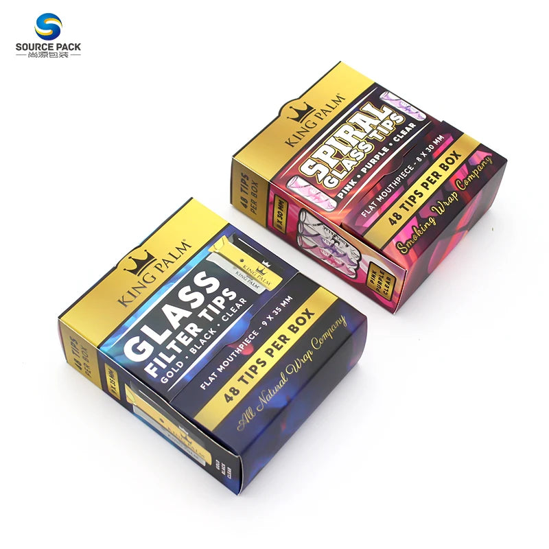 Hot Sale Manufacturer Custom Retail Paper Shelf Ready Display Paper Packaging Box 400G Cardboard Tuck Boxes