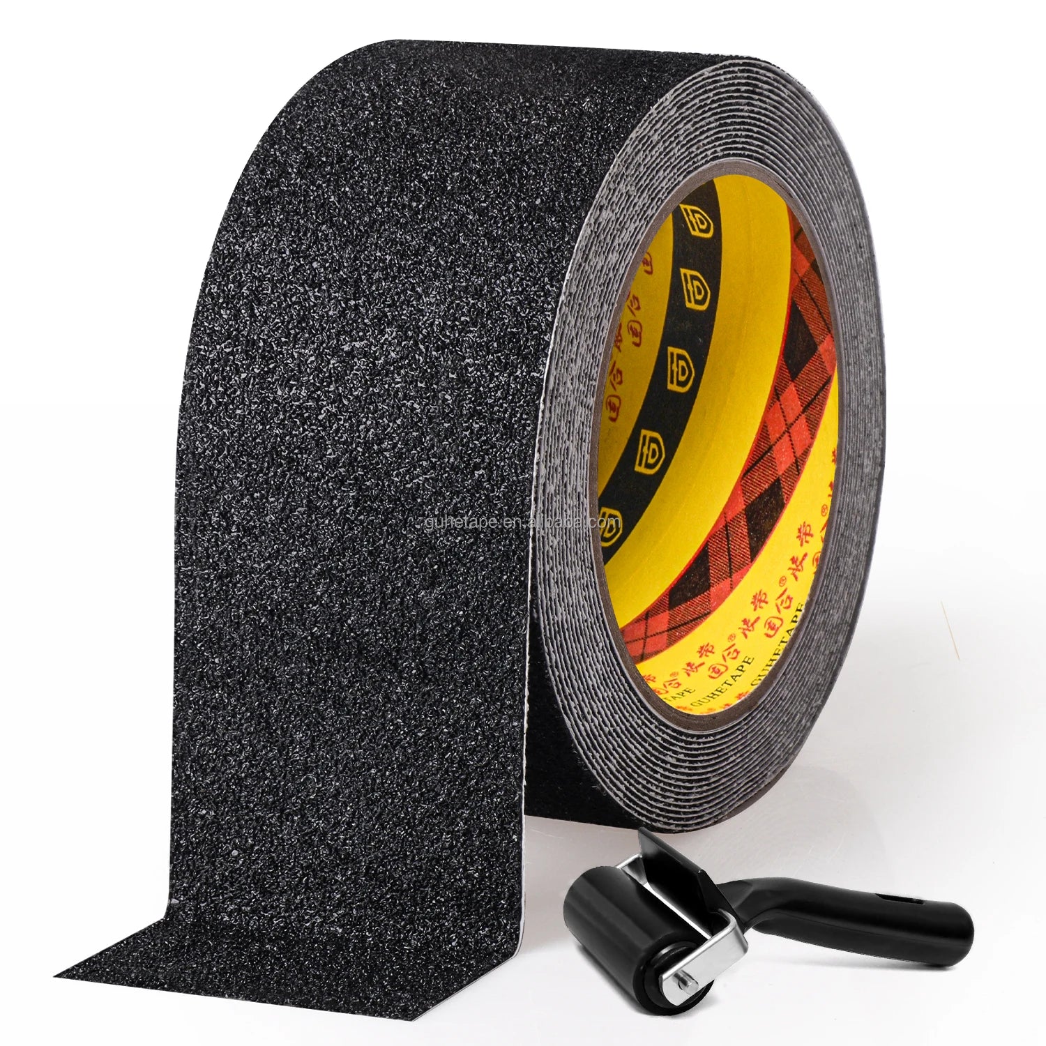 Factory Direct Anti-Slip Traction Tape Glow-in-Dark Green Stripe Single Sided Acrylic 5cm Best Grip for Outdoor Non-Skid Usage