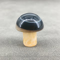 HZ Wholesale Natural Healing Moss Agate Crystal Crafts Fluorite Mushrooms Bulk Stones