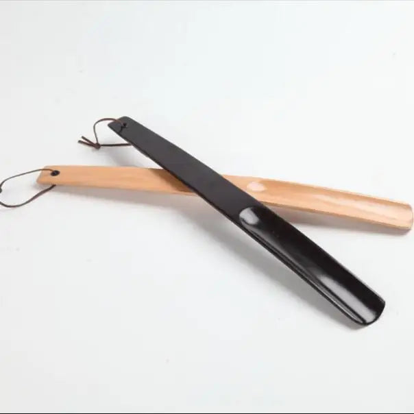 Professional Long Handle Shoe Flexible Sturdy Slip Unisex Shoe Horn Spoon Shape Shoehorn