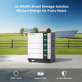 EU Stock Big Capacity 48v 10kw 20kw 30kw 50kw Lithium Ion Battery Home Energy Storage Solar Battery 10KWH 20KWH 30KWH 50KWH
