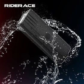 RIDERACE Bike Light Rainproof USB Rechargeable MTB Front Lamp Headlight Aluminum Ultralight Flashlight Riding Bicycle Lights