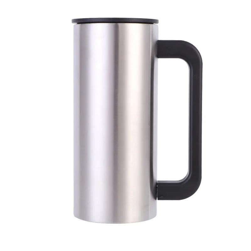 FX Bottle New Design Business Gift Coffee Mugs Double Wall Stainless Steel Water Bottle With Handle