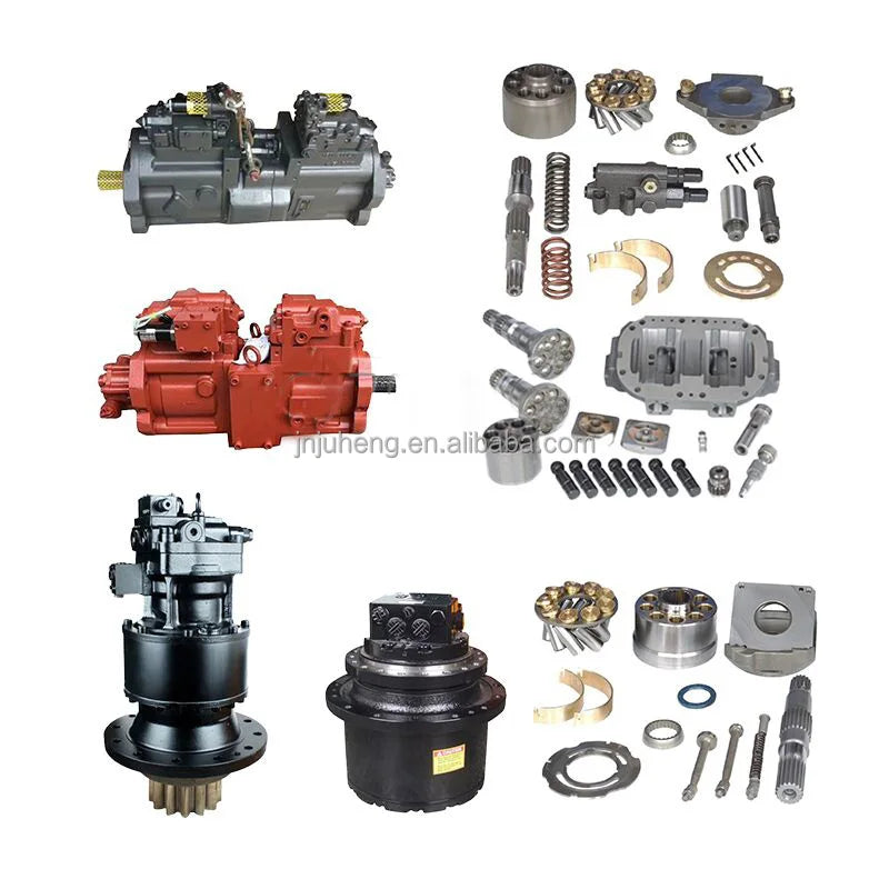 Excavator Parts Main Pump pilot Pump Excavator Hydraulic Pump for Brand Kubota Takeuchi Sumitomo IHI Caterpillar Komatsu Hyundai