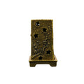 Brass Handicr Aft Flower Incense Burner Hollowed Out Brass Incense
