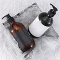 Hot Sale Empty  Free Sample  Cosmetic Shampoo Pump Plastic  Bottle