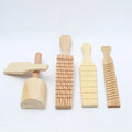 Wooden Mud Paddle Sculpting Tools Paddle Wooden Paddle Clay Tool