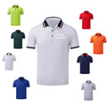 Wholesale High Quality Plain Casual Golf Custom Embroidered Logo Simple Polo Shirts for Men