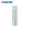 TS-K307 LTD French Cleat Picture Hanger Interlocking Wall Mount Bracket 40cm Stainless Steel Z Bar Hook for Hanging Mirror