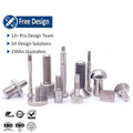 OEM Customized A2 A4 Ss Flat Pan Truss Head Phillips Torx Socket 304 316 SUS Stainless Steel Screws