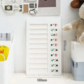 Daily Task Planning Board Detachable Chores Checklist Board Wall Hanging Memo Plastic Multi Purpose Student Task Boards
