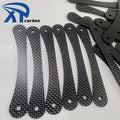 High Strength Color Carbon Fiber Cloth Sheet 3K Electroplate Wholesale Product
