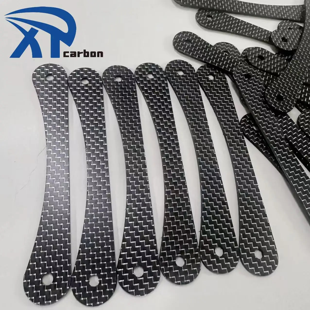 High Strength Color Carbon Fiber Cloth Sheet 3K Electroplate Wholesale Product