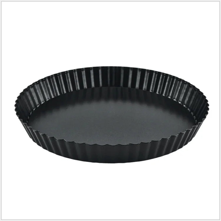 Kitchen Bakeware Nonstick Baking Tray Round Pizza Pan with Removable Bottom