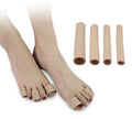 Silicone Gel Tube Toe Sleeve Corn Protector Bunion Corrector Separator Sleeves