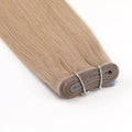 2026 Salon Professional Mongolian Super Double Drawn Virgin Remy Hair Pu Skin Weft Extension