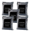 LEGREEN Solid Bamboo Charcoal Air Freshener Bags Fresh Air Purifier and Odor Eliminator for Home and Car Use