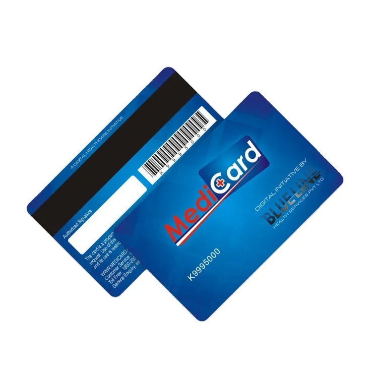Printable Hico/Loco Magnetic Strip Plastic Business Cards