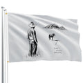 Digital Printing Advertising Flags Banners 100%polyester Polyester Custom Music Fan Banners