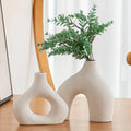 Modern Minimalist Small Vase  Ins Irregular Ceramic Vases Living Room TV Cabinets Dining Tables Flower Ware Wholesale