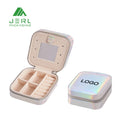 Holographic Travel Jewellery Boxes Organizer Jewellery Jewelry Organizer Box
