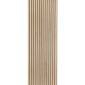 Handcraft Natural Walnut and Oak Acoustic Slat Wood Wall Panels