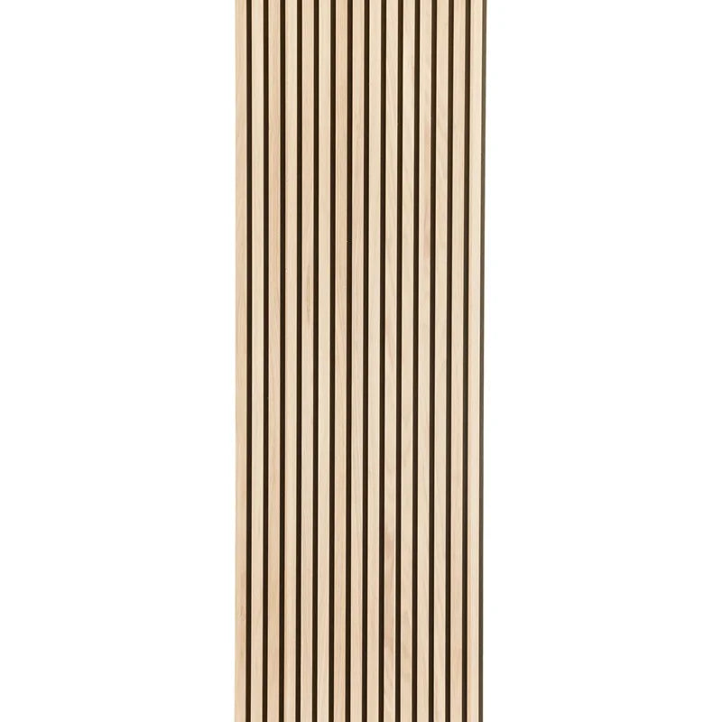 Handcraft Natural Walnut and Oak Acoustic Slat Wood Wall Panels