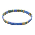 Go2boho Bohemian Beaded Couple Men Beach Tila Seed Beads Bracelet Fine Rainbow Miyuki Fashion Jewelry Bracelets& Bangles Women