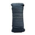 Black Braided Rope 3mm*15m Para Cord 16strands /32 Strands