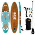 OEM 10'6 Inflatable Stand-Up Paddleboard Surf Board From China Factory Waterplay Surfing Board