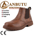 Manufacturer Latest Design Waterproof Anti-smash Anti-puncture Non Slip Steel Toe Work Labor Protection Safety Shoes