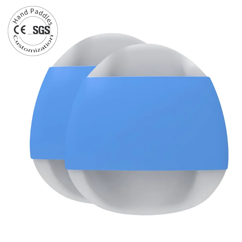 Professional Songxin SXHD Silicone Swimming Hand Training Paddles for Practice and Correction