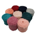 Wholesale  Fashion 38mm Chiffon Fringe Tassel Ribbon 5Meters Silk Chiffon Ribbon Fringe Frayed Edge for Gift Packaging Box
