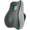Office Lumbar Support Memory Foam Filled Cervical Spine Comfortable Adjustable Shoulder Strap Lumbar Pillow