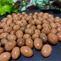 Golden Sandstone 1KG Tumbled Crystals Wholesale Natural Crystal Tumble Stones for Healing Stones Fengshui Gifts