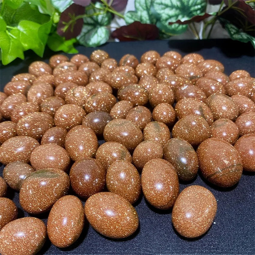 Golden Sandstone 1KG Tumbled Crystals Wholesale Natural Crystal Tumble Stones for Healing Stones Fengshui Gifts