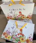 Wholesale Custom Luxury Packaging Bags White Black pink Gift Shopping Paper Bag for Small Business