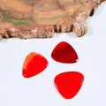 HY Guitar Accessories Picks Multi Smooth Custom Acoustic Carnelian Guitar Plectrums Accessories Musical Instrument