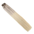 Premium Quality Lace Clip Hair Luxury European Remy Human Hair Balayage Color Clip in Hair Extension