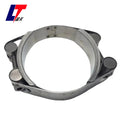 Stainless Steel Double Bolts European Type Hose Clamps