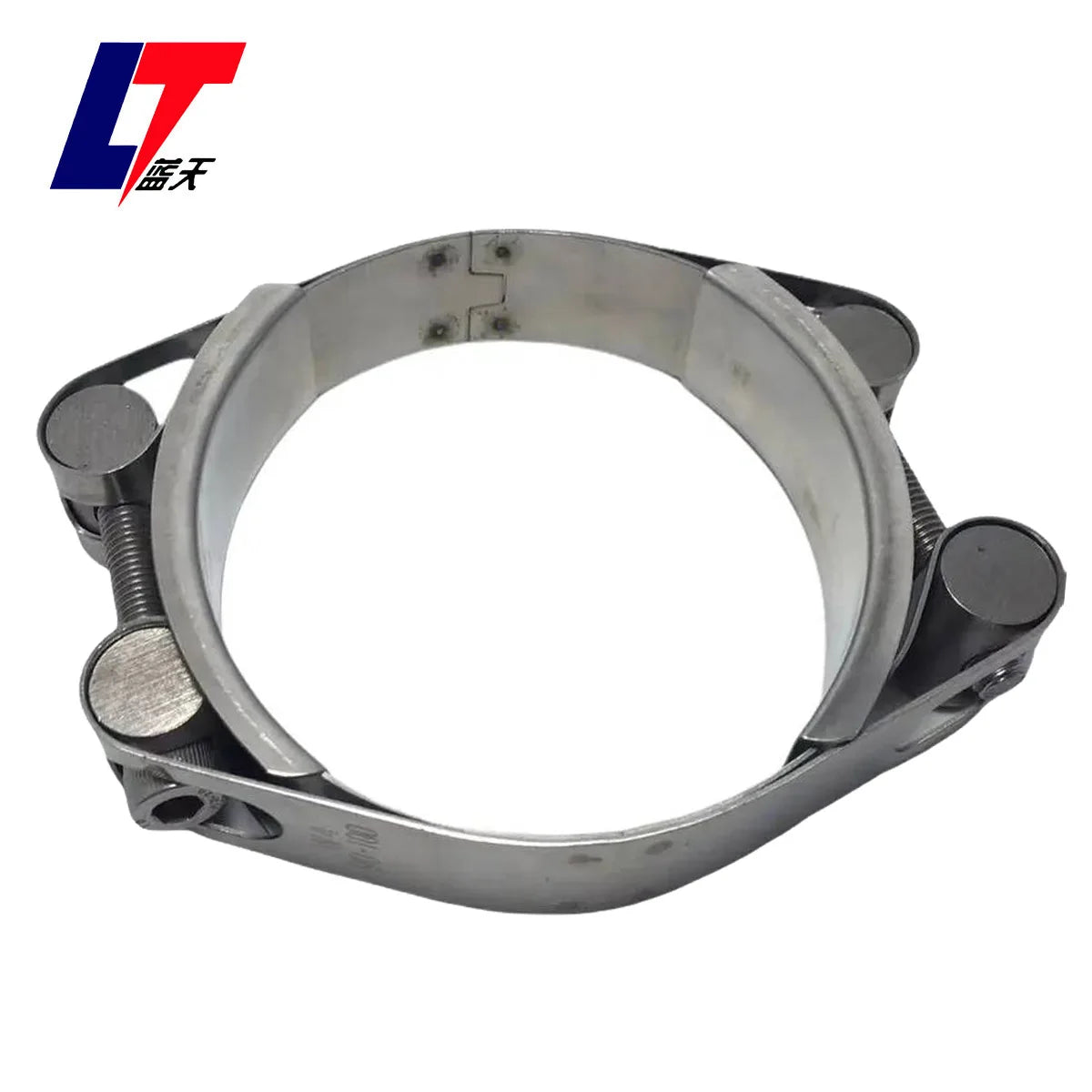 Stainless Steel Double Bolts European Type Hose Clamps
