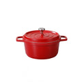 Multi-Functional Household Enamel Pot Non-Stick Ceramic 20/24cm Cooking Casserole Cookware Dutch Oven With Lid Enamel Pot
