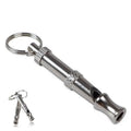 Hot Selling Adjustable Stainless Steel Silver Silent Dog Training Whistle
