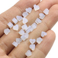 Wholesale 100Pcs/Pack Star Heart Shape Rubber Earring Back Stoppers Plastic Ear Hooks Back Post Nuts Fashion Jewelry Accessories