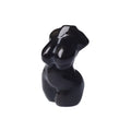 HZ New Design Natural Crystal Carved Golden Obsidian Goddess Model Stone for Decoration